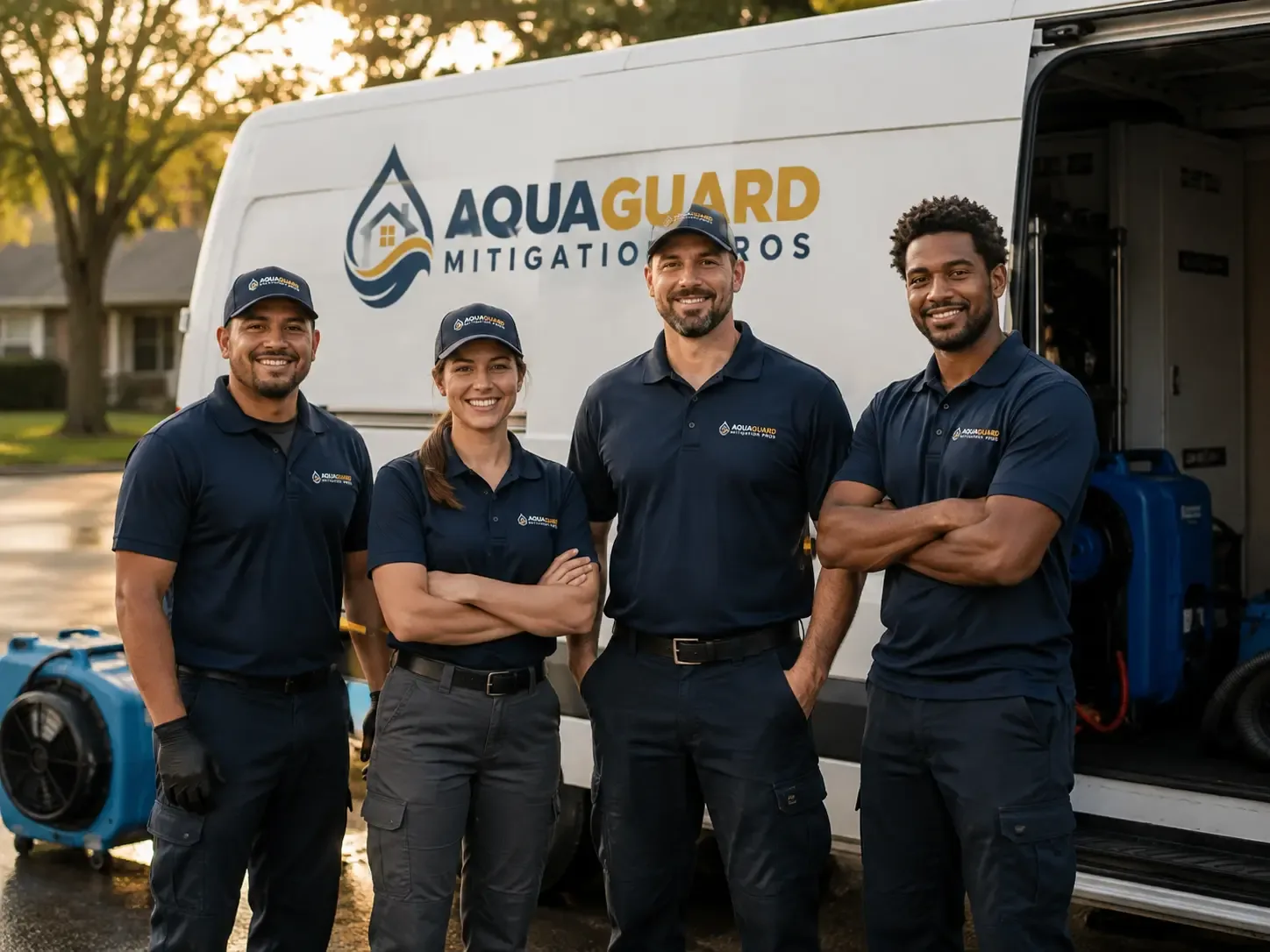 Water Damage Mitigation company in Girard, OH