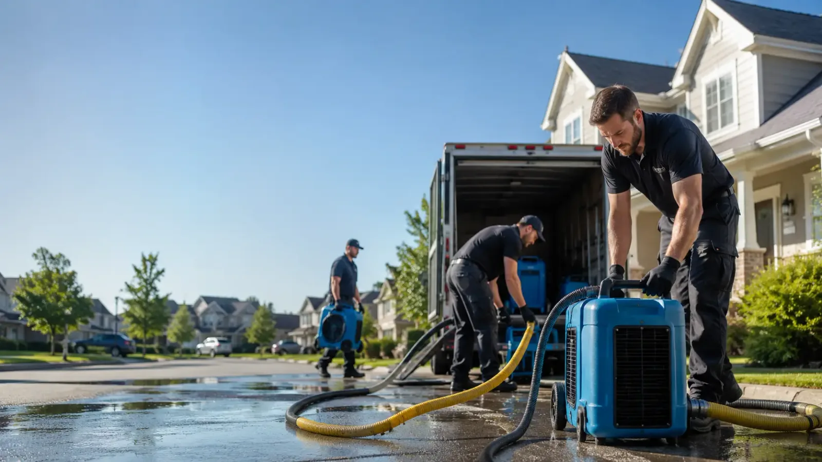 Water Damage Mitigation in Girard, OH